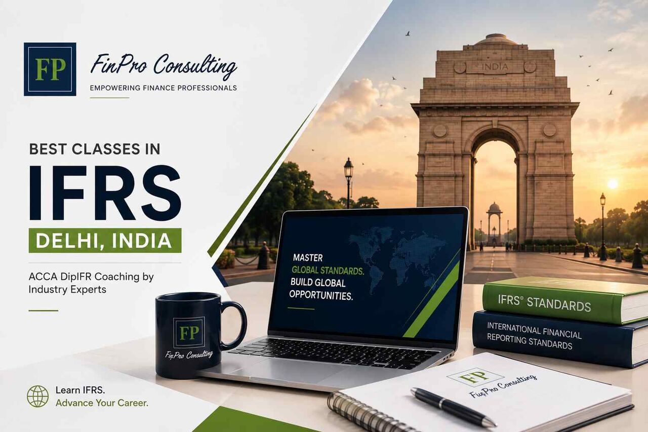 New Delhi, Education, Best IFRS Classes In Delhi | ACCA DipIFR Coaching