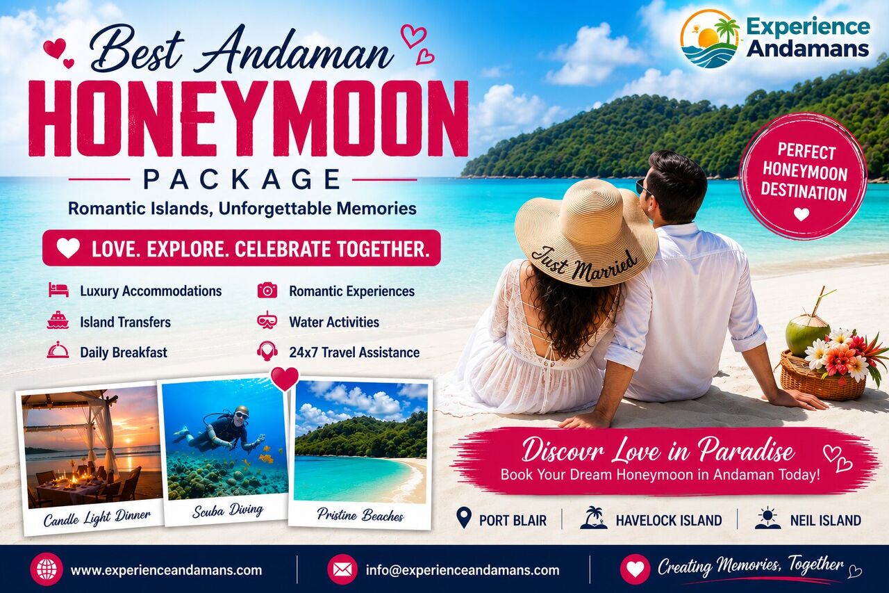 Mumbai, Travel, How To Reach Andaman Islands For A Dream Vacation