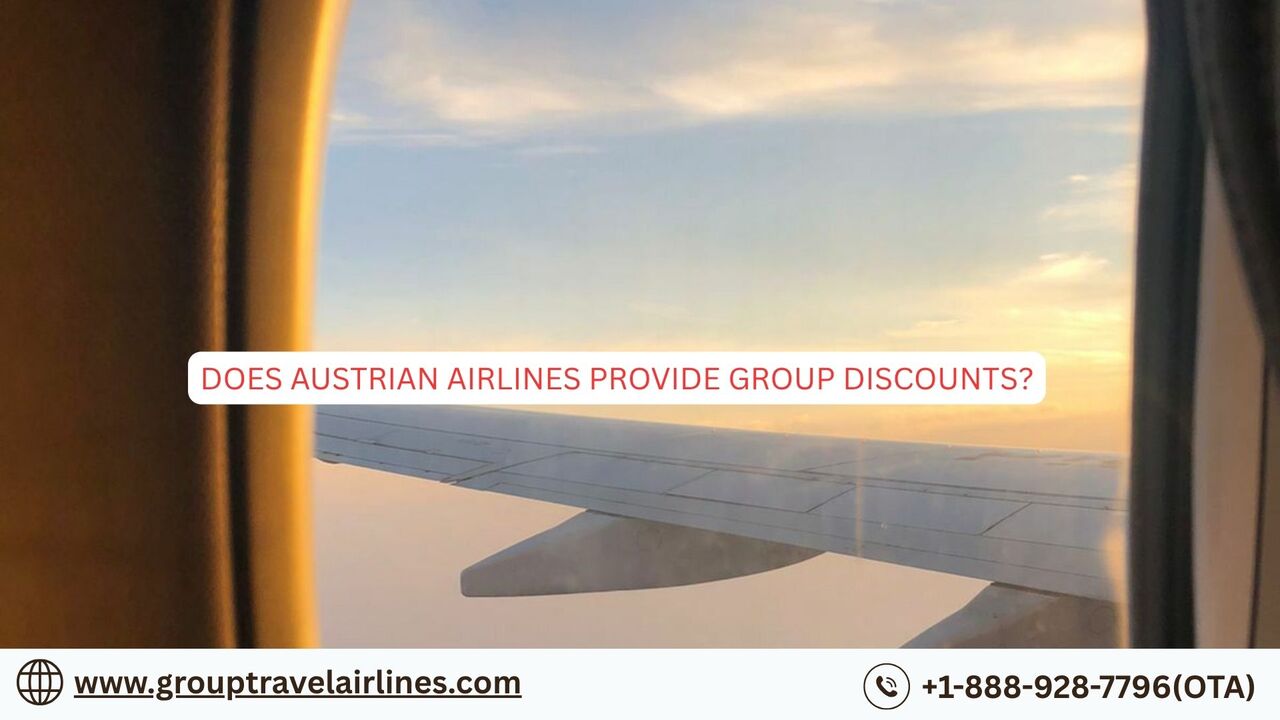 New York, Travel, Does Austrian Airlines Provide Group Discounts?