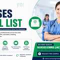 Nurses Email List | Verified Nursing Professionals Database For B2B Marketing