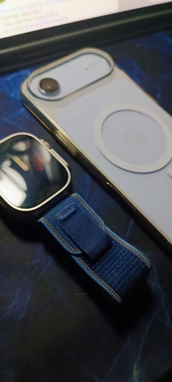 Al Sahafa, Mobile Phones, SAR 6200,  Iphone Air 256 With Box /Apple Ultra3 Watch With Box Negotiable