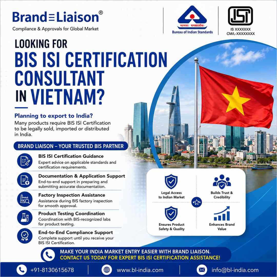 Ho Chi Minh City, Guest Posting, BIS ISI Certification Consultant In Vietnam