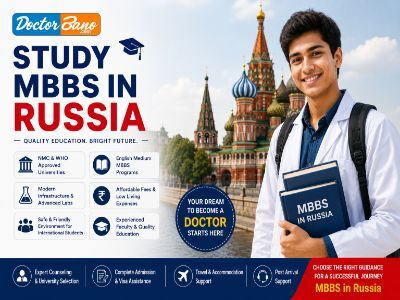 New Delhi, General, DoctorBano &ndash; Your Trusted Partner To Study MBBS In Russia