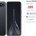 SAR 799,  Tecno POVA Slim 5G