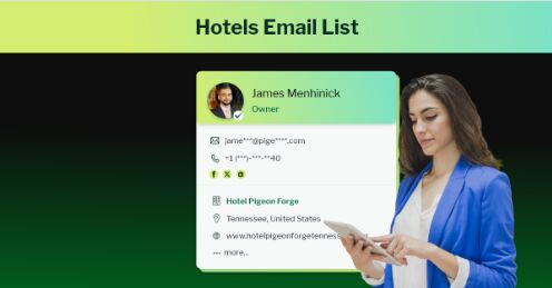 Berlin, Business, Hotel Email List &ndash; Reach Verified Hotel Decision Makers