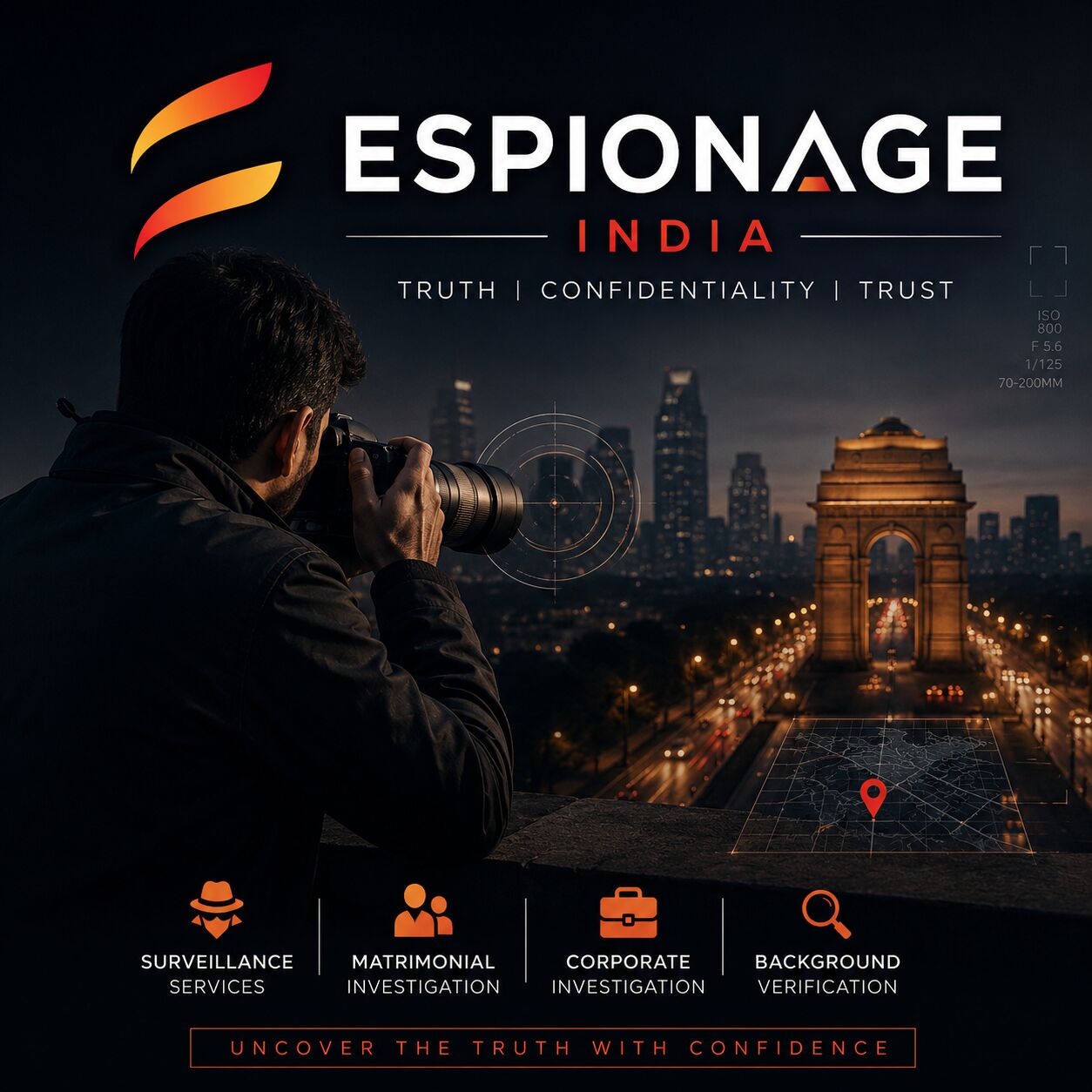 New Delhi, Legal, Best Private Detective In Delhi &ndash; Espionage India