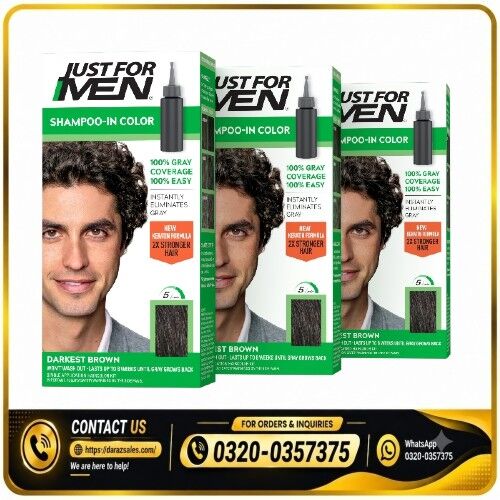 Rawalpindi, Health & Beauty Items, PKR 2950,  Just For Men Shampoo-In Haircolour Price In Gujranwala / 0320-0357375 / Buy Now