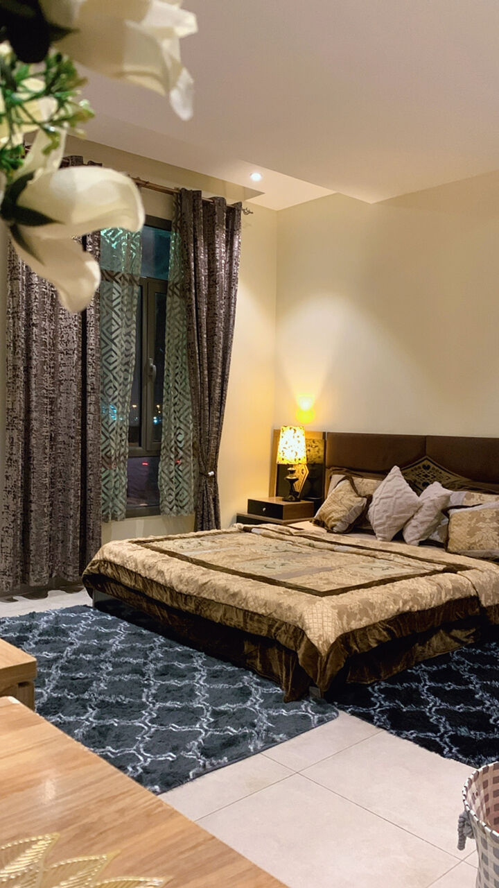 Hidd, Holiday/Vacation Rentals, BHD 220/month,  2 BR,  1800 Sq. Meter,  🏡 Fully Furnished 2BHK Apartment For Short-Term Rent Hidd, Bahrain