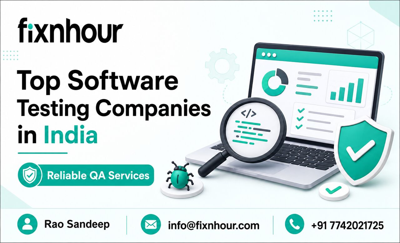 Jaipur, Web Design & Development, Top Software Testing Companies In India For Reliable QA Services