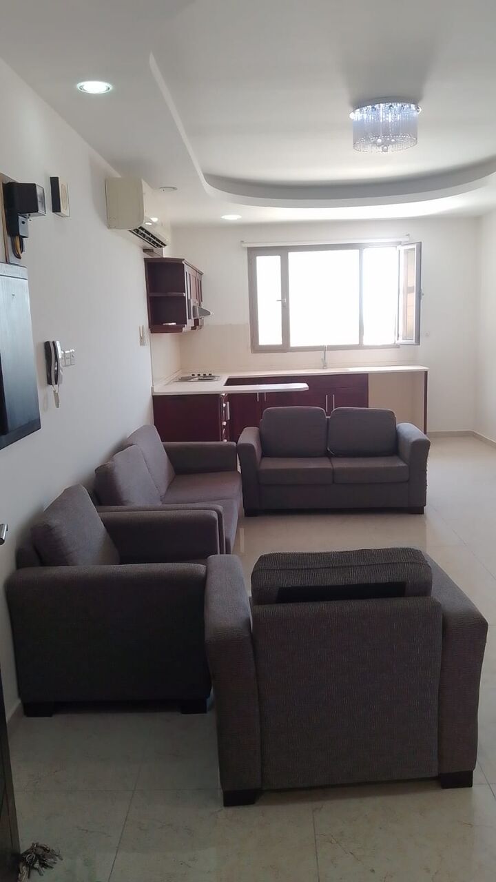 Al Seef, Apartments, Flats, Houses & Villas, BHD 245/month,  Furnished,  2 BR,  2bhk Semi Furnished In Seef