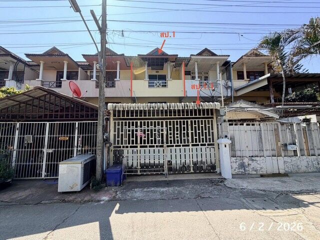 Bangkok, Real Estate For Sale, THB 2900000,  3 BR,  24 Sq. Feet,  3-story Townhouse For Sale, Muang Chiang Mai, 3 Bedrooms, 4 Bathrooms, Bunraksa Road.