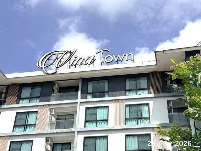 Bangkok, Real Estate For Sale, THB 2024000,  1 BR,  34 Sq. Meter,  Condo For Sale In Chiang Mai, Vina Town Condo Project, Near Lotus Chiang Mai, Hang Dong.