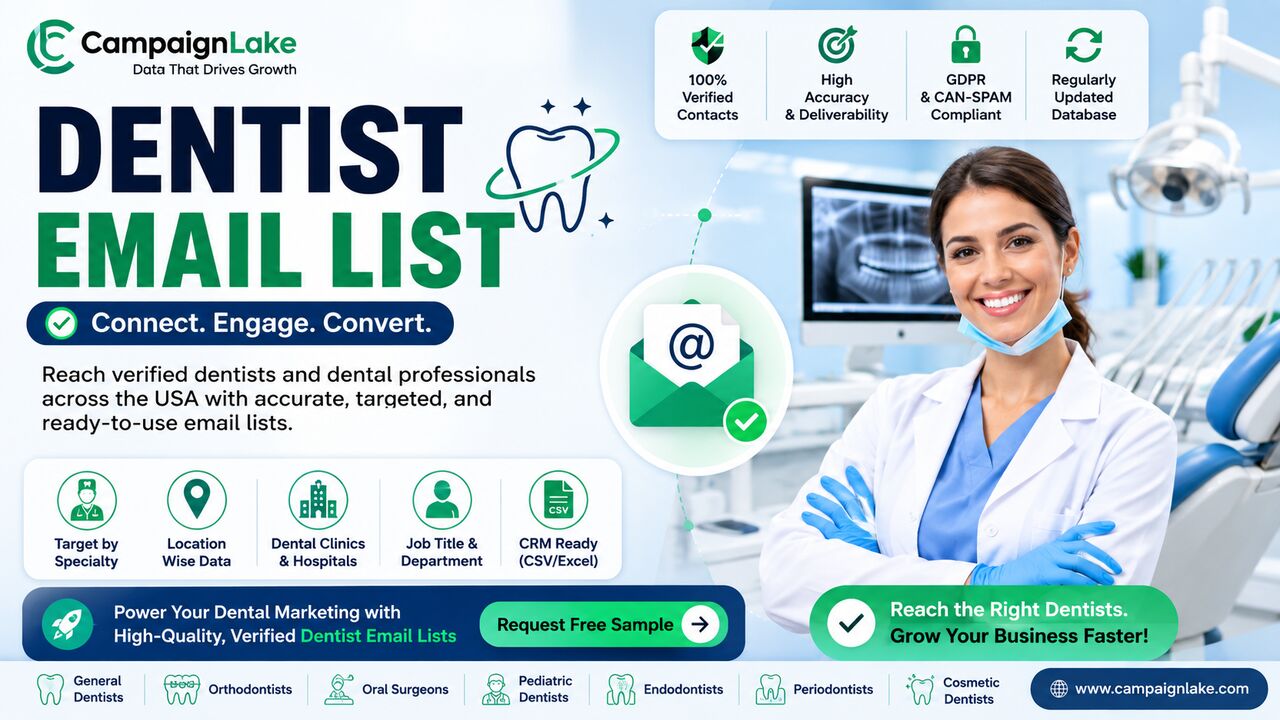 Austin, Business, Dentist Email List | Verified Dentist Contacts For B2B Marketing