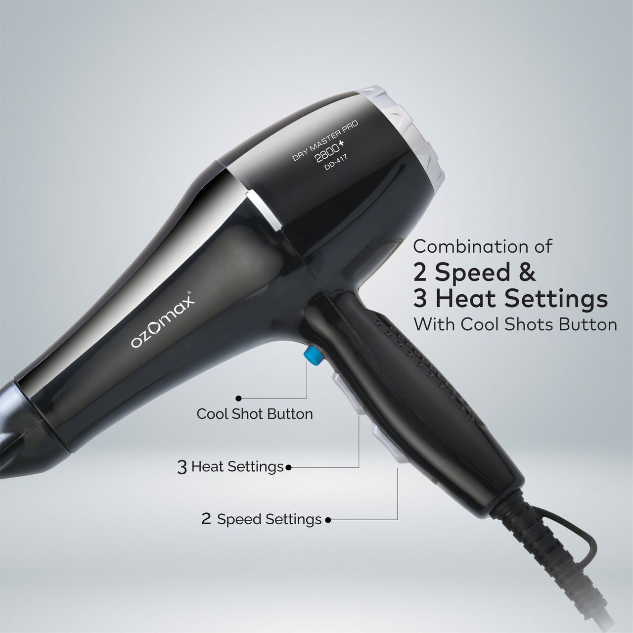 New Delhi, Health & Beauty Items, INR 5568,  Hair Dryer For Men Make Your Morning Grooming Routine Easier- Ozomax