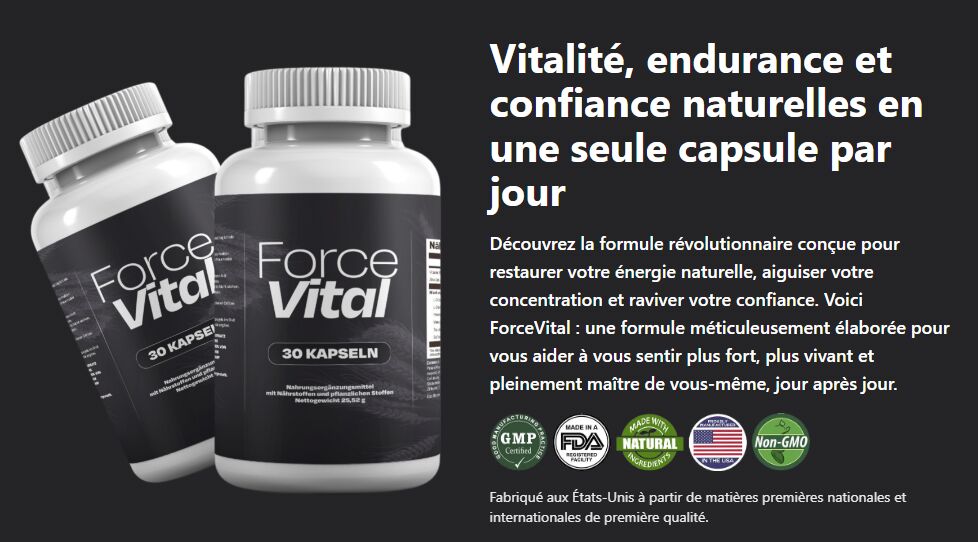 Paris, Health & Beauty Items, Force Vital France (FR,LU,BE)