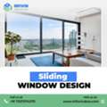 Sliding Window Design For Stylish Spaces