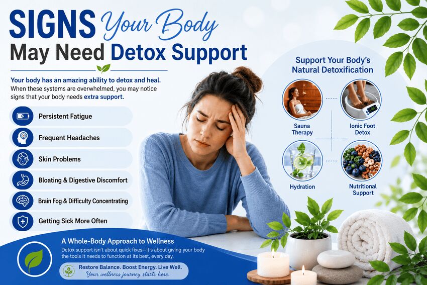 New York, Health, Signs Your Body Needs Detox Support You Should Not Ignore