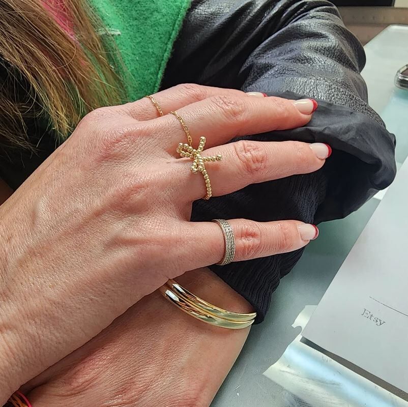 Miami, Jewelry, USD 26,  Gold Filled Rings | Handcrafted Jewelry | Isabella Celini