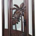 Front Wood Entry Doors