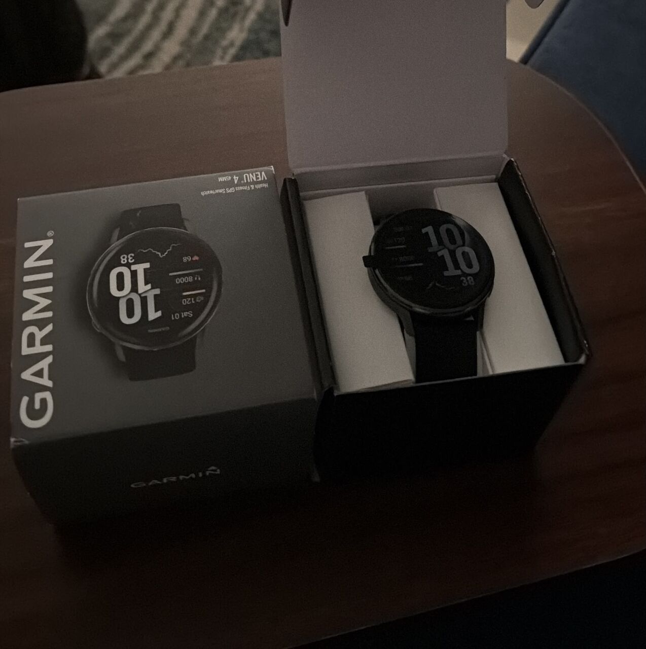 Riffa, Watches, BHD 230,  For Sale: Garmin Venu 4 (45mm) ⌚
