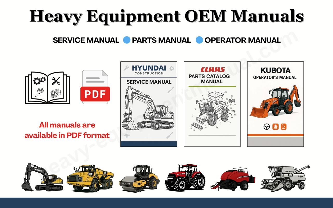 New York, Machinery, Caterpillar 259D Service Manual PDF &ndash; Instant Download
