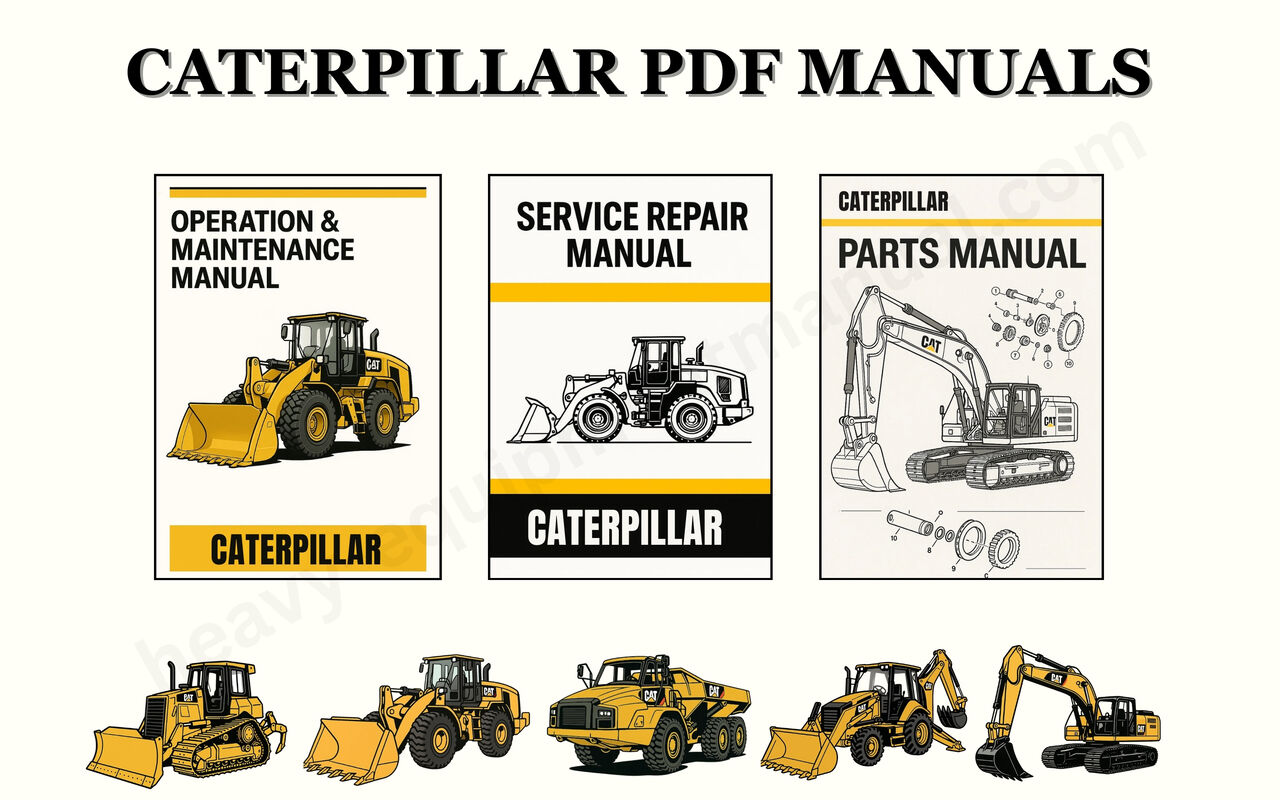 New York, Machinery, Caterpillar 259D Service Manual PDF &ndash; Instant Download