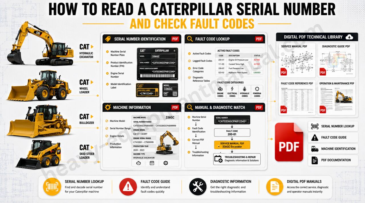 New York, Machinery, Caterpillar 259D Service Manual PDF &ndash; Instant Download