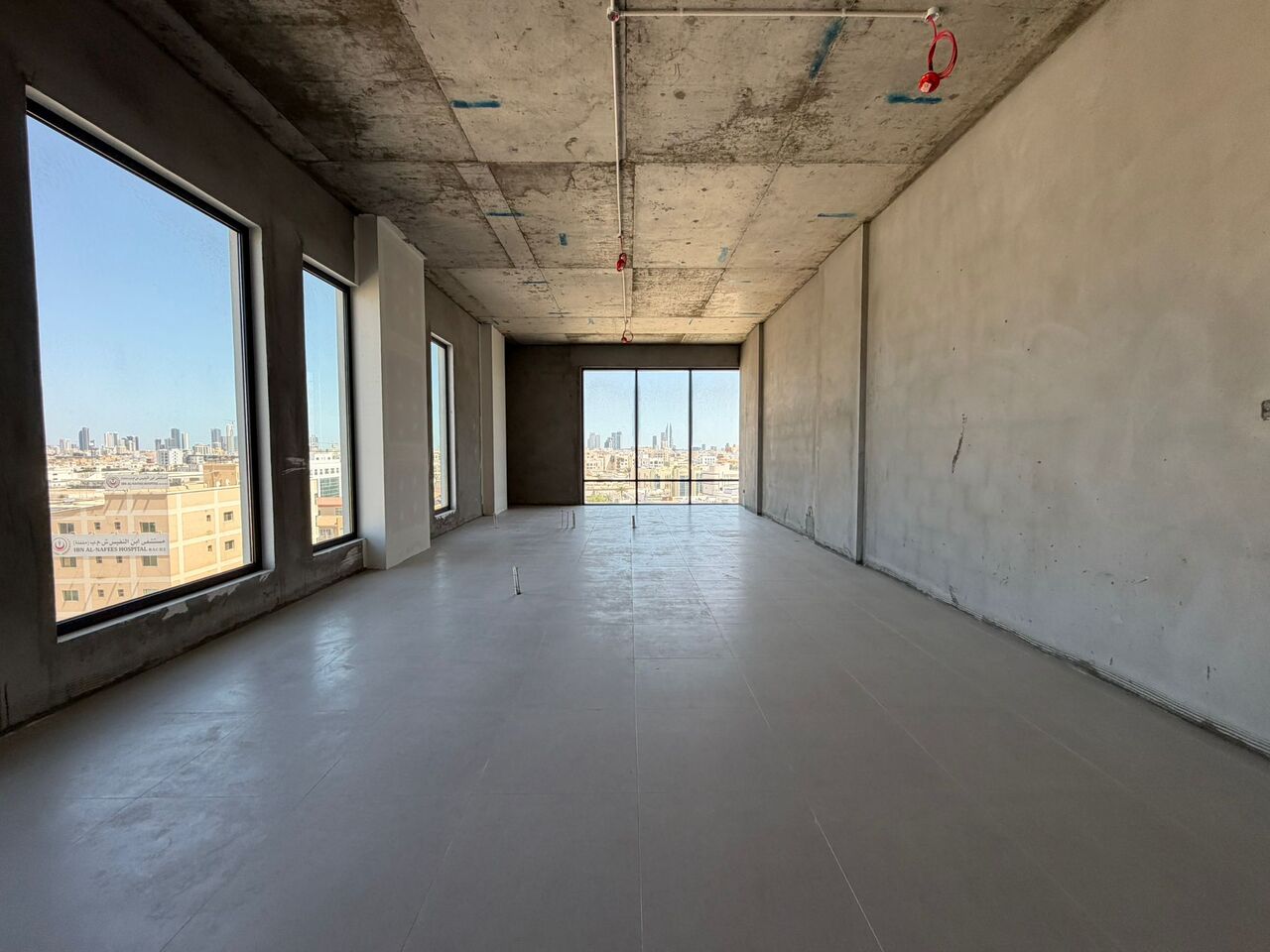 Mahooz, Offices, BHD 510,  86 Sq. Meter,  Brand-New Office Space For Rent In Mahooz/Zinj