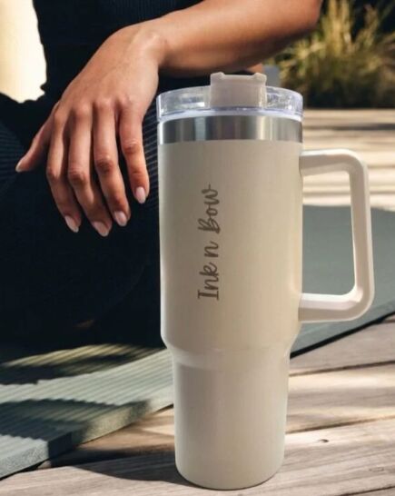 Mumbai, Collectibles, INR 1249,  Order Customised Signature Tumbler - 1200 Ml Personalized Bottle | Ink N Bow