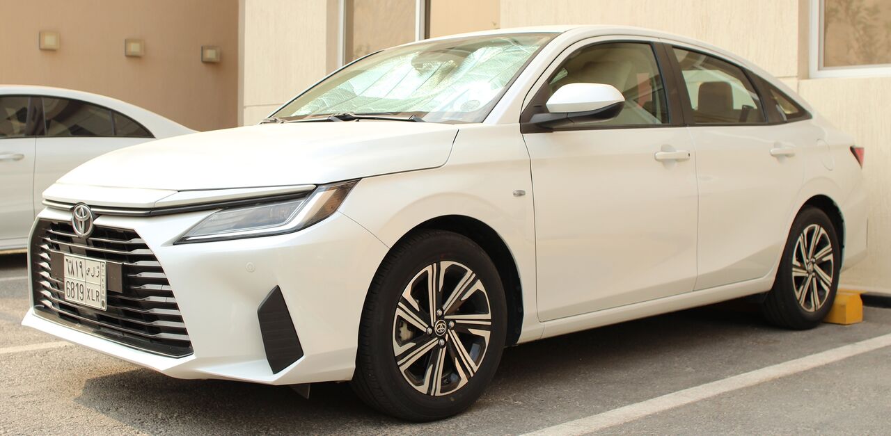 Al Khuzama, Vehicles, Cars & Trucks , SAR 50000,  Toyota Yaris Y-Plus (Mid-Option),  2024,  Automatic,  35000 KM,  Toyota Yaris  Y-Plus (Mid-Option) | 35,000 Km | Single Owner | Dammam-Khobar