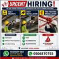 🚨 **URGENT HIRING – Duct Helpers | Duct Installation |Fire Fighting Installations