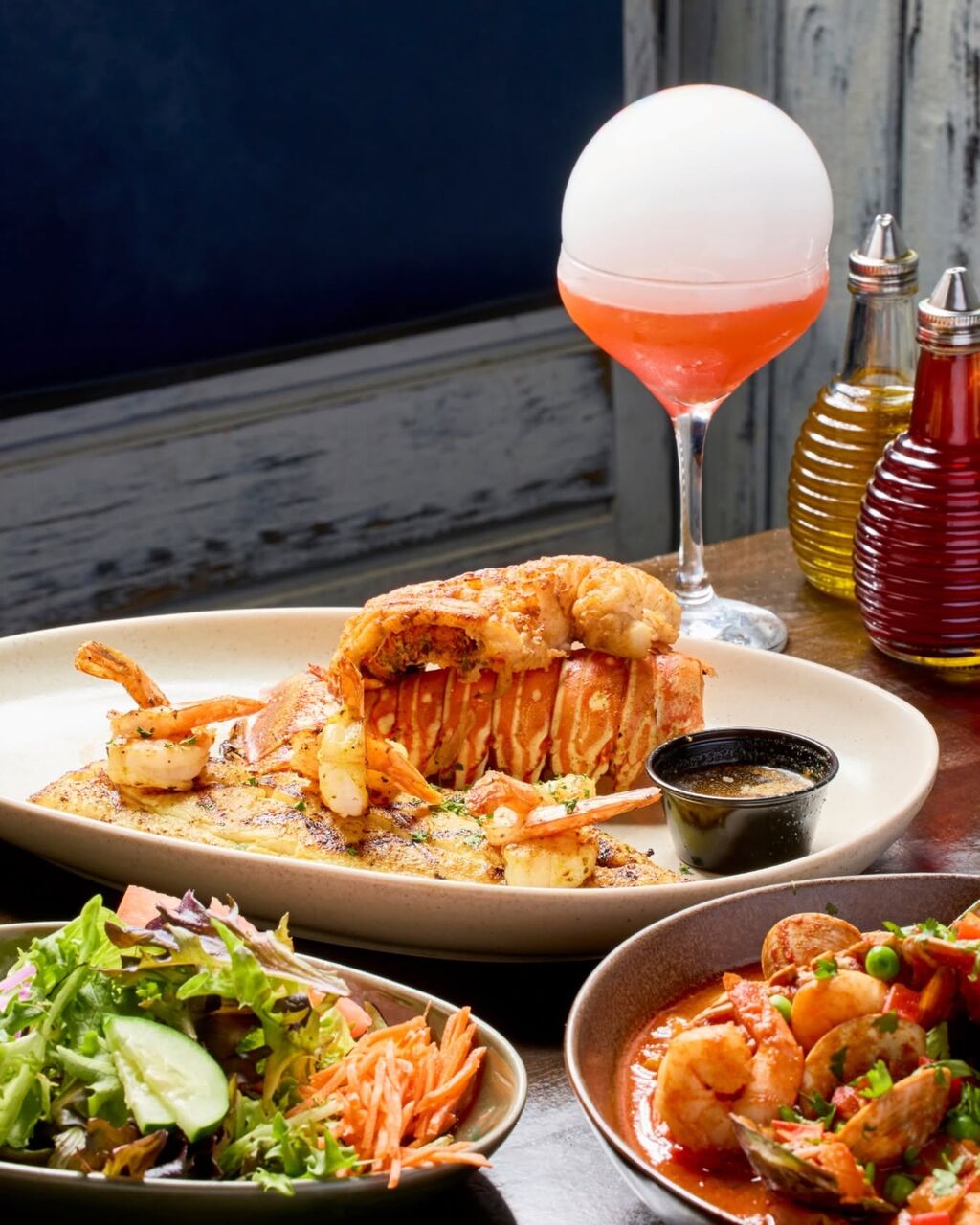 Miami, Restaurants, Don Camarón Seafood Grill