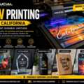 UV Printing In California