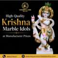 INR 50000, High-Quality Krishna Marble Idols At Manufacturer Prices
