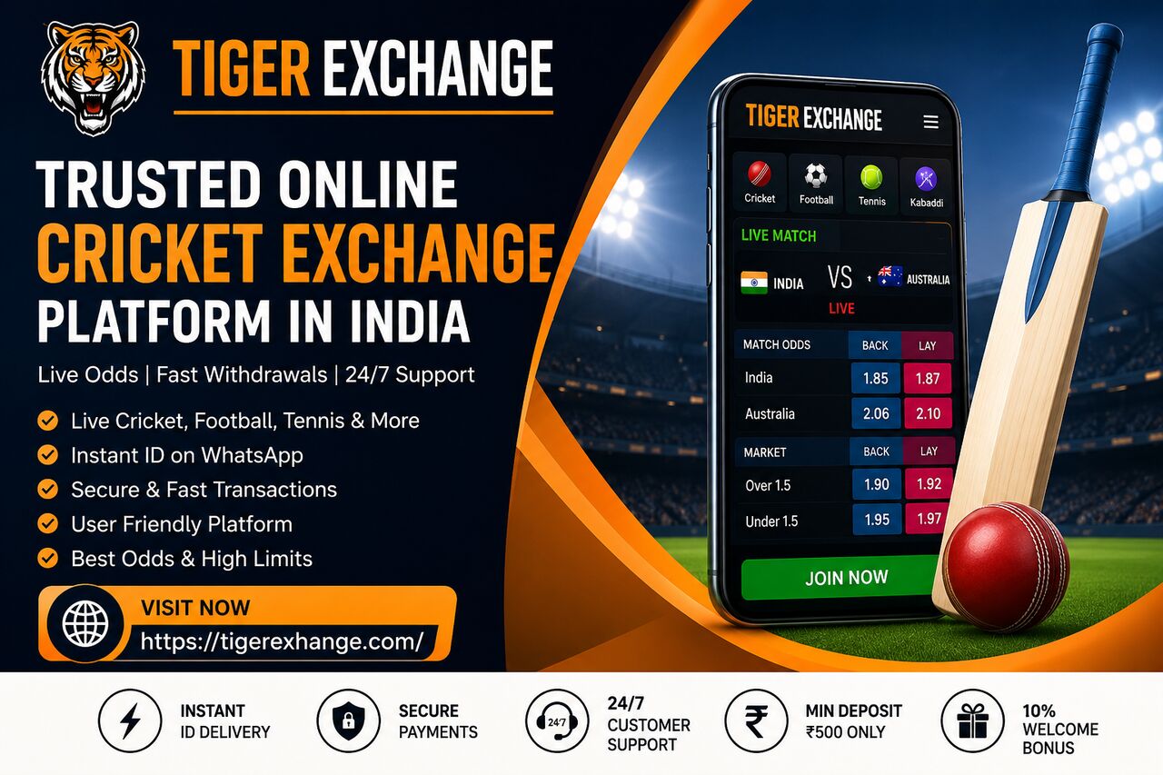 Mumbai, Business, Tiger Exchange &ndash; Trusted Online Cricket Exchange Platform In India