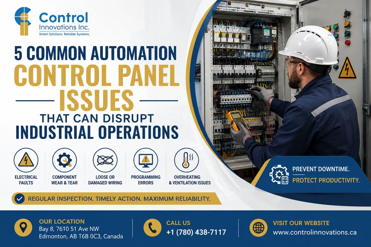 Calgary, Business, Prevent Expensive Downtime With Expert Automation Control Panel Inspection