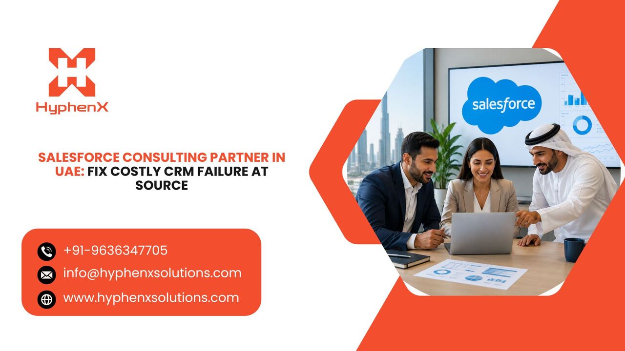New York, Software Development, Salesforce Consulting Partner In UAE: Fix Costly CRM Failure At Source