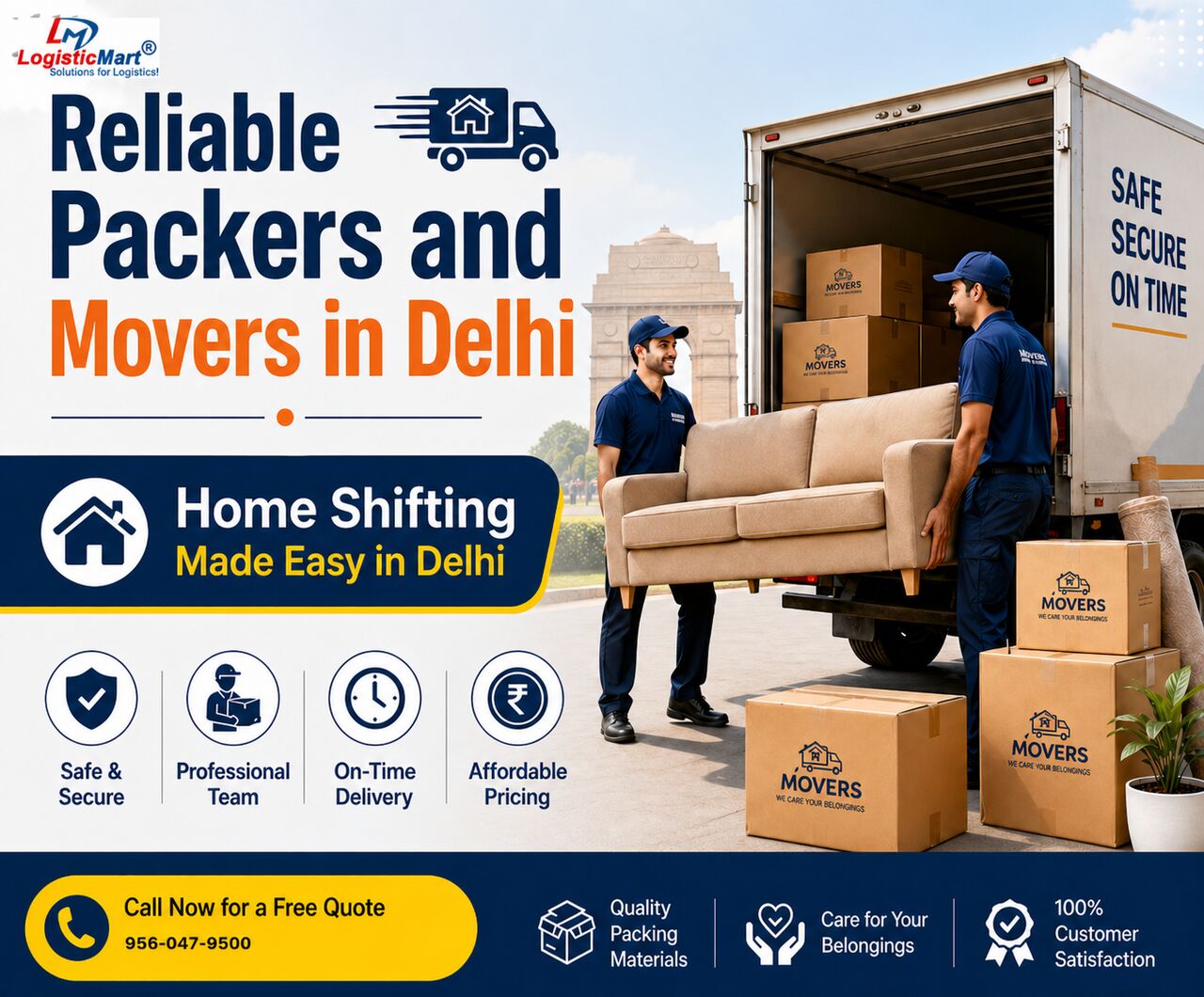 Rohini, Household, Packers And Movers In Rohini, Delhi - Shifting Charges