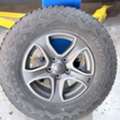 SAR 1200,  Original Jeep Alloy Wheels With Tyres For Sale