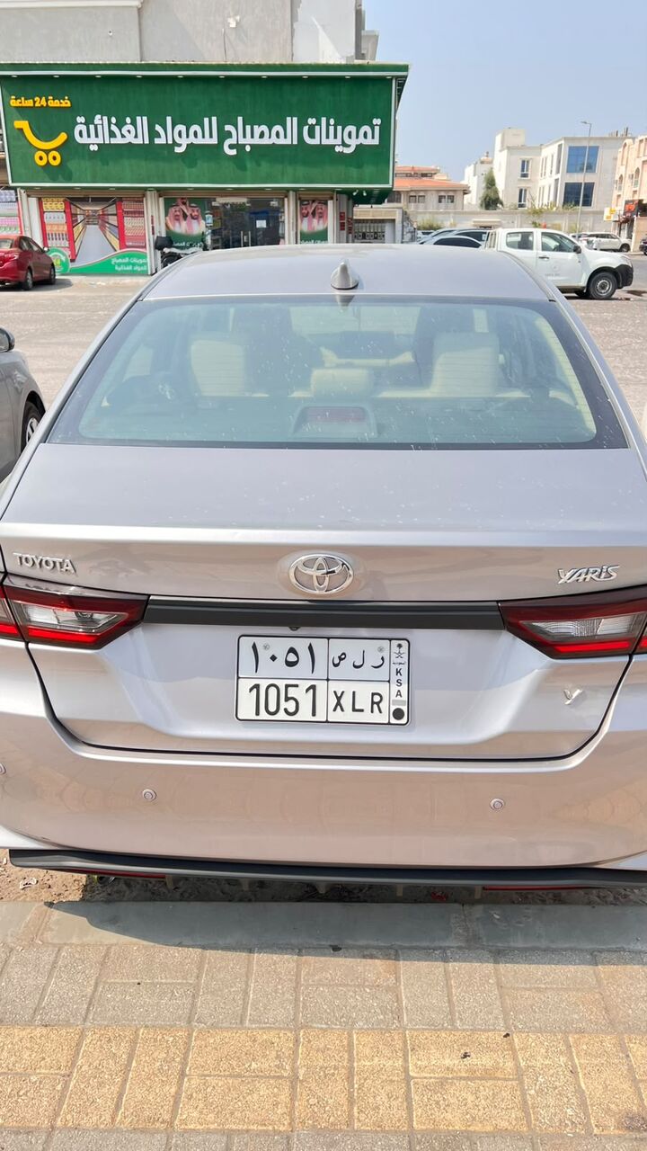 Dammam, Vehicles, Cars & Trucks , SAR 6000,  Toyota 2024,  2024,  Automatic,  35000 KM,  Toyota Yaris  For Sale (Final Exit)