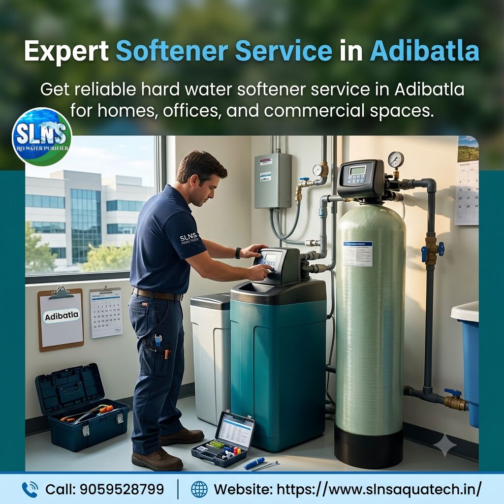 Mumbai, Appliance Repair, Expert Softener Service In Adibatla