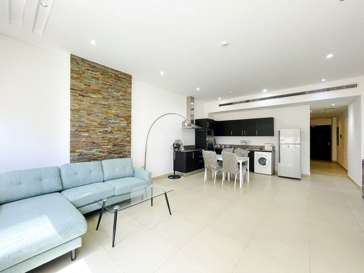 Juffair, Apartments, Flats, Houses & Villas, BHD 250/month,  Furnished,  1 BR,  75 Sq. Meter,  Spacious 1BHK For Rent 250BD Inclusive . Limited Units Available