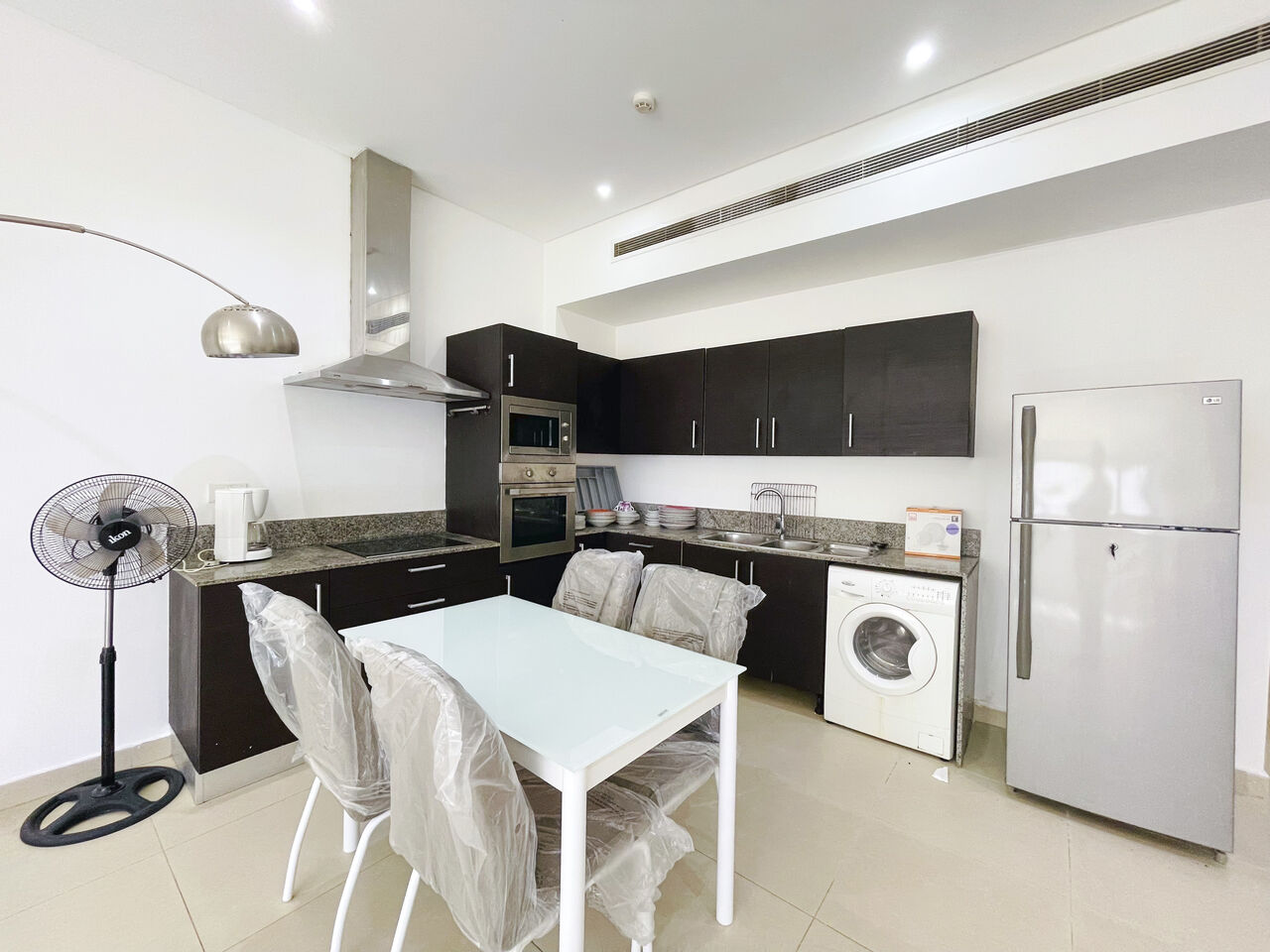 Juffair, Apartments, Flats, Houses & Villas, BHD 250/month,  Furnished,  1 BR,  75 Sq. Meter,  Spacious 1BHK For Rent 250BD Inclusive . Limited Units Available