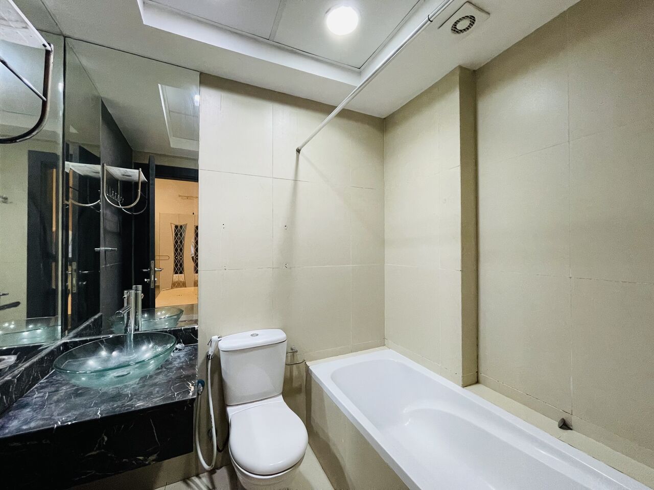Juffair, Apartments, Flats, Houses & Villas, BHD 250/month,  Furnished,  1 BR,  75 Sq. Meter,  Spacious 1BHK For Rent 250BD Inclusive . Limited Units Available