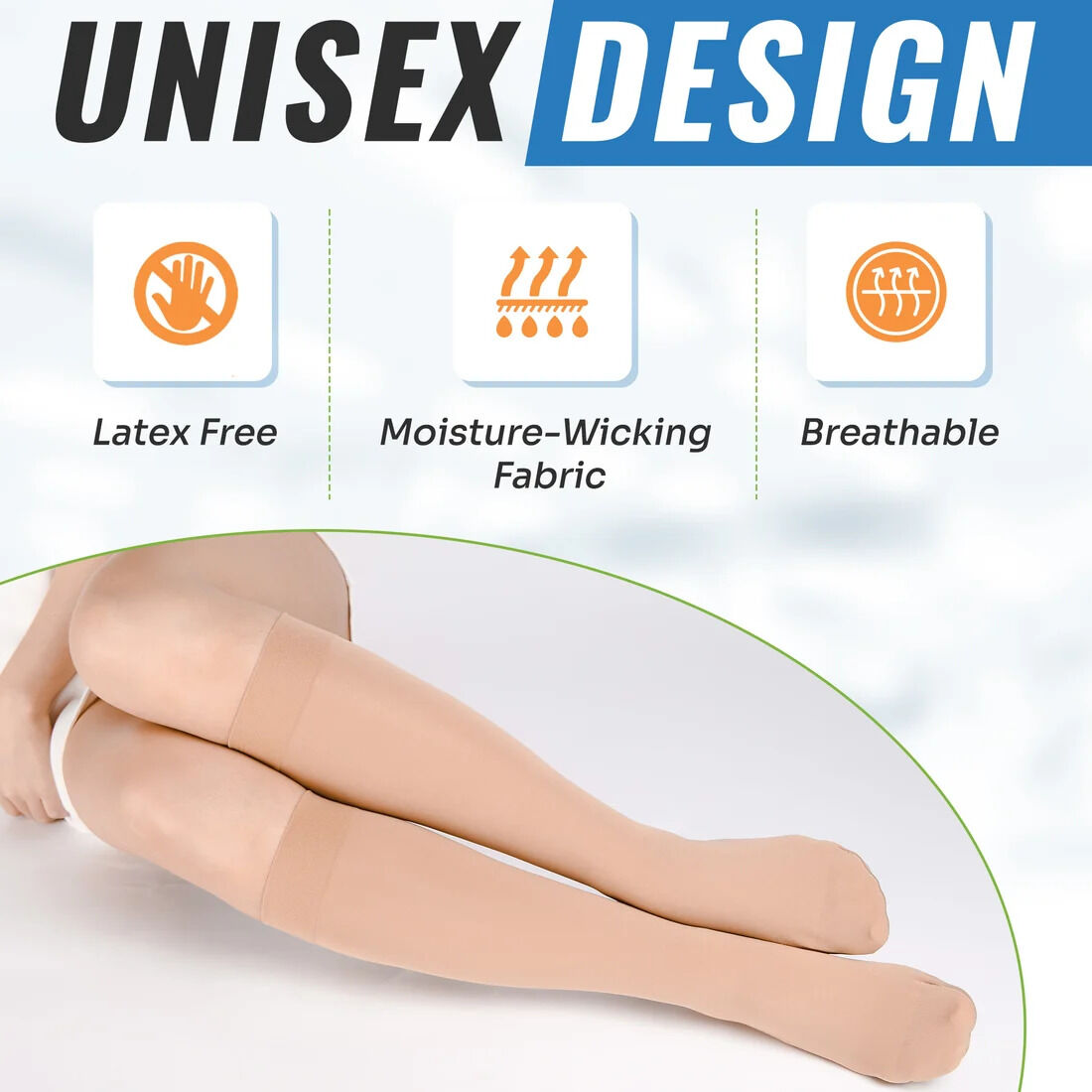 Los Angeles, Health & Beauty Items, USD 14,  SNUG360 20-30 MmHg Knee High Compression Socks - Firm Graduated Leg Support