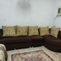 SAR 300,  L-Shaped Sofa Set &ndash; Good Condition &ndash; SAR 300