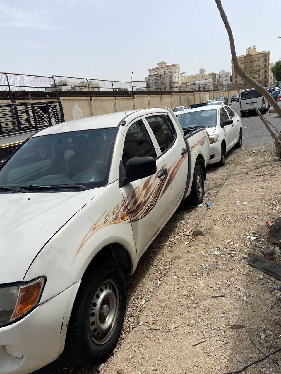 Jeddah, Vehicles, Cars & Trucks , SAR 22500,  Mitsubishi L 200,  2008,  Manual,  570000 KM,  Mitsubishi Pickup