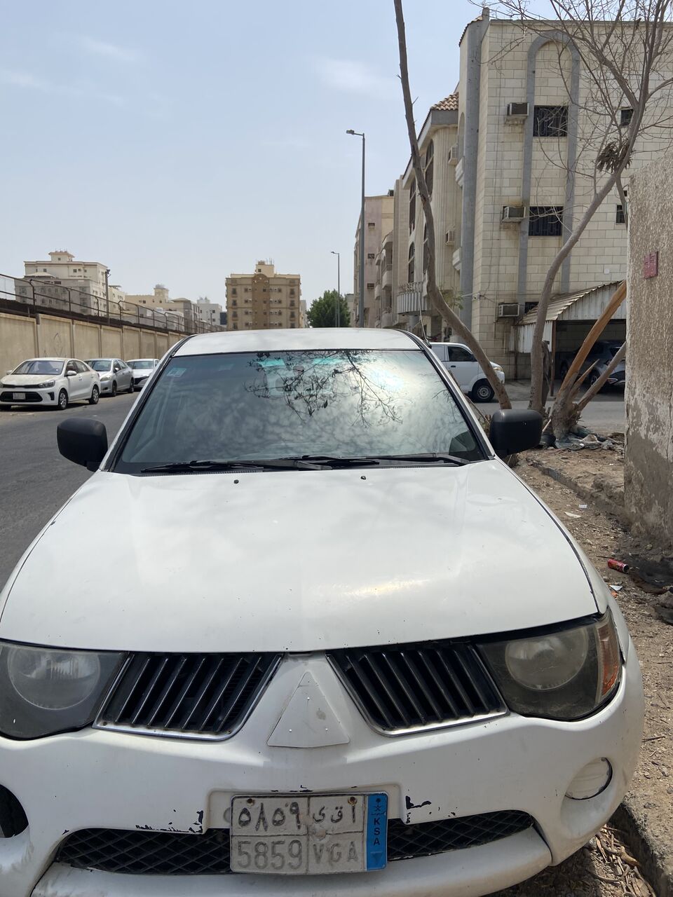 Jeddah, Vehicles, Cars & Trucks , SAR 22500,  Mitsubishi L 200,  2008,  Manual,  570000 KM,  Mitsubishi Pickup
