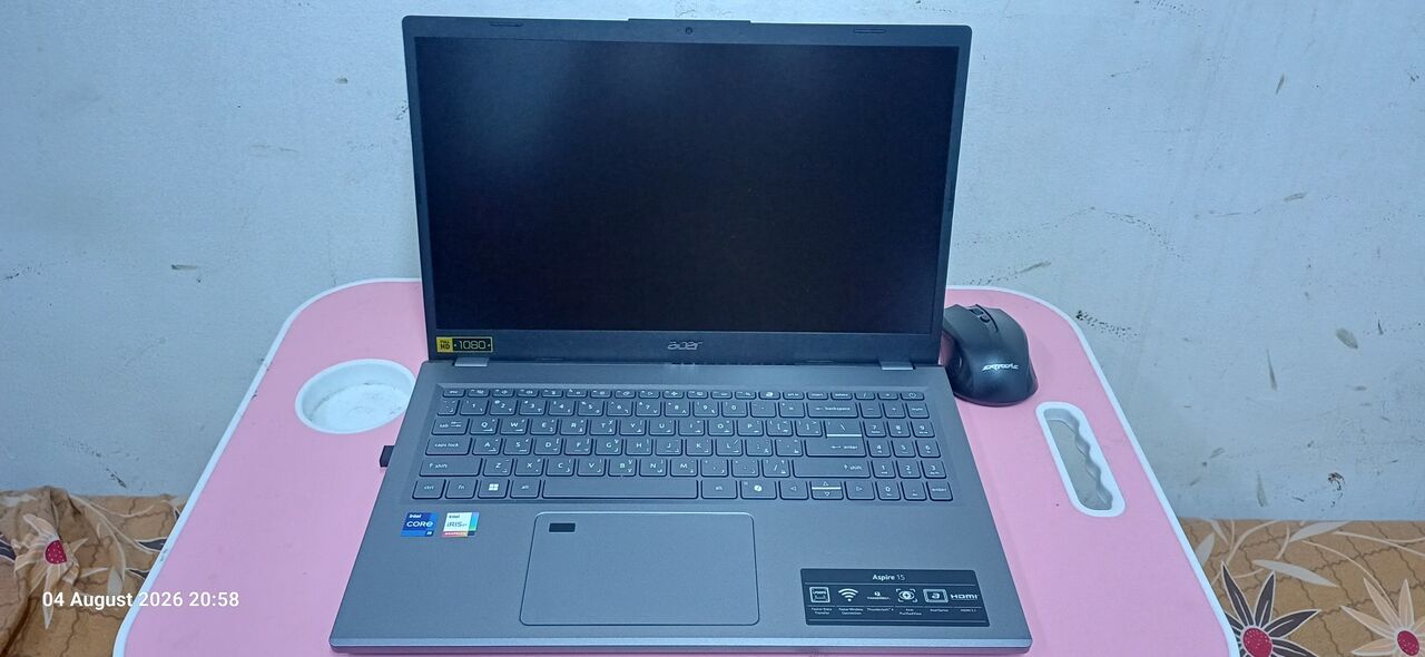 Manama, Tablet Computers, BHD 340,  Acer Aspire 15 I9 13th Gen 32GB | 7 Months Old |