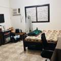 SAR 1300/month,  A Spacious And Fully Furnished Room Is Available For Rent In The Prime Location
